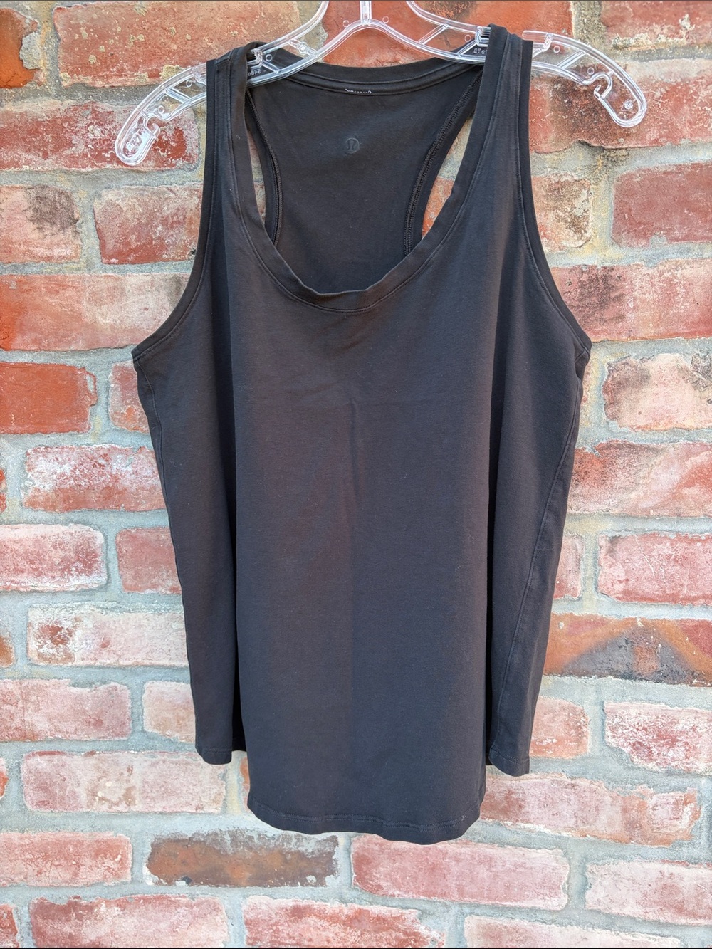lululemon athletica Black Racerback Tank